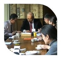 2008年3月4日至7日，新竹公司總經(jīng)理韋仲華參加在日本大阪舉行的日本機能性離子協(xié)會春季研討會